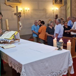 Obnova bračnih zavjeta u Župi Uzvišenja Svetog Križa